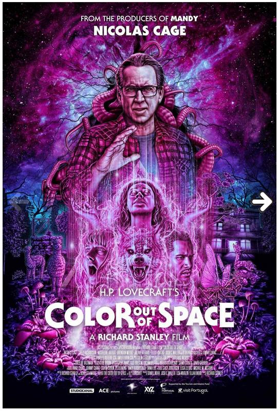 El Color Que Cayo del Cielo 2019 ES EN